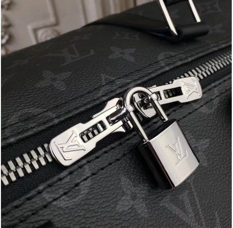 Louis Vuitton Keepall Boudouliere Bag 55