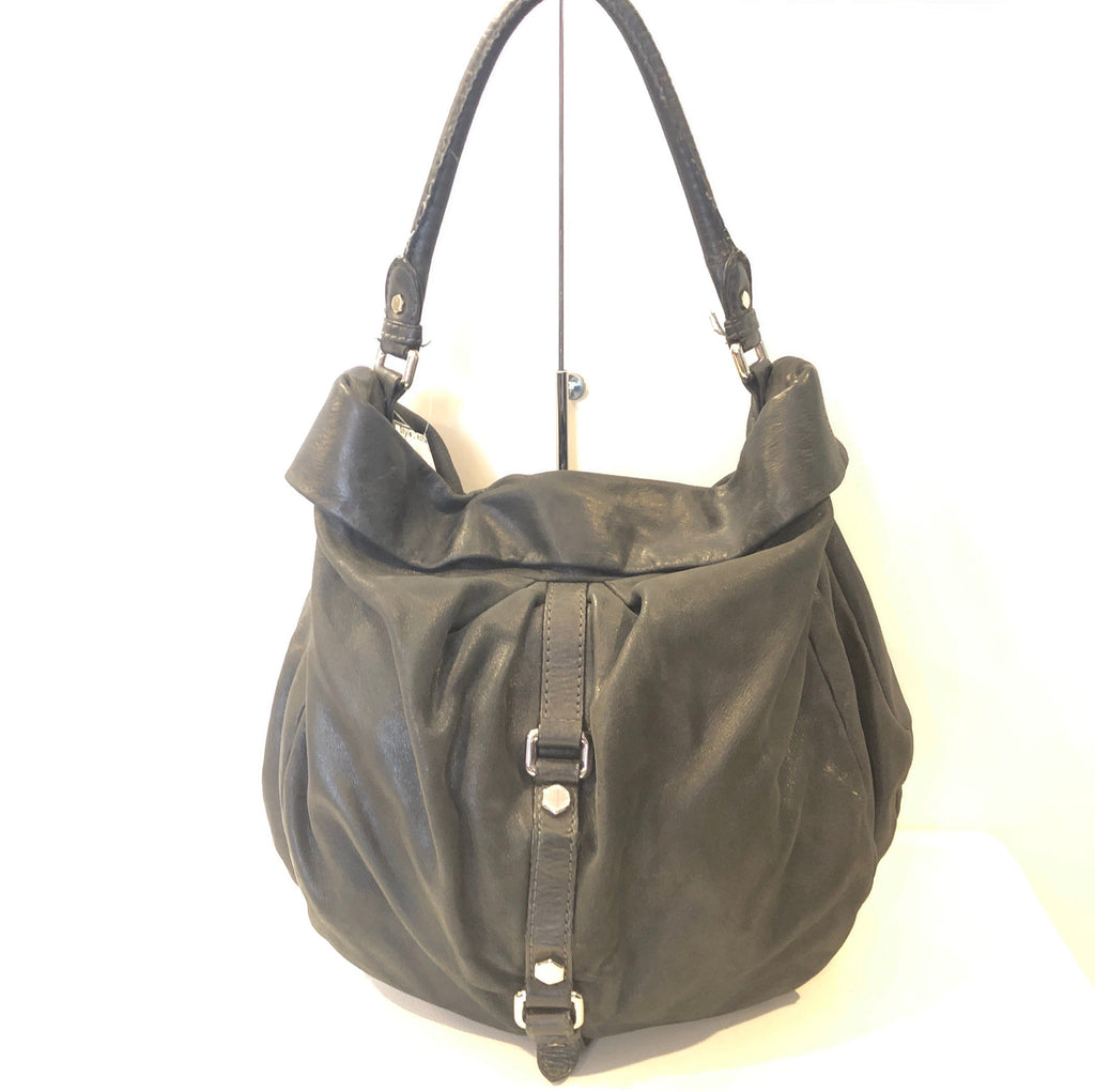 Marc By Marc Jacobs Lil Riz Distressed Hobo Handbag