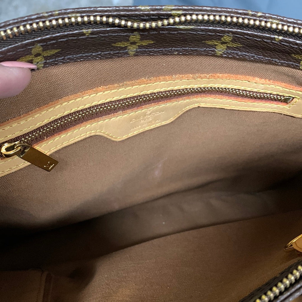 Louis Vuitton Monogram Cabas Piano Bag