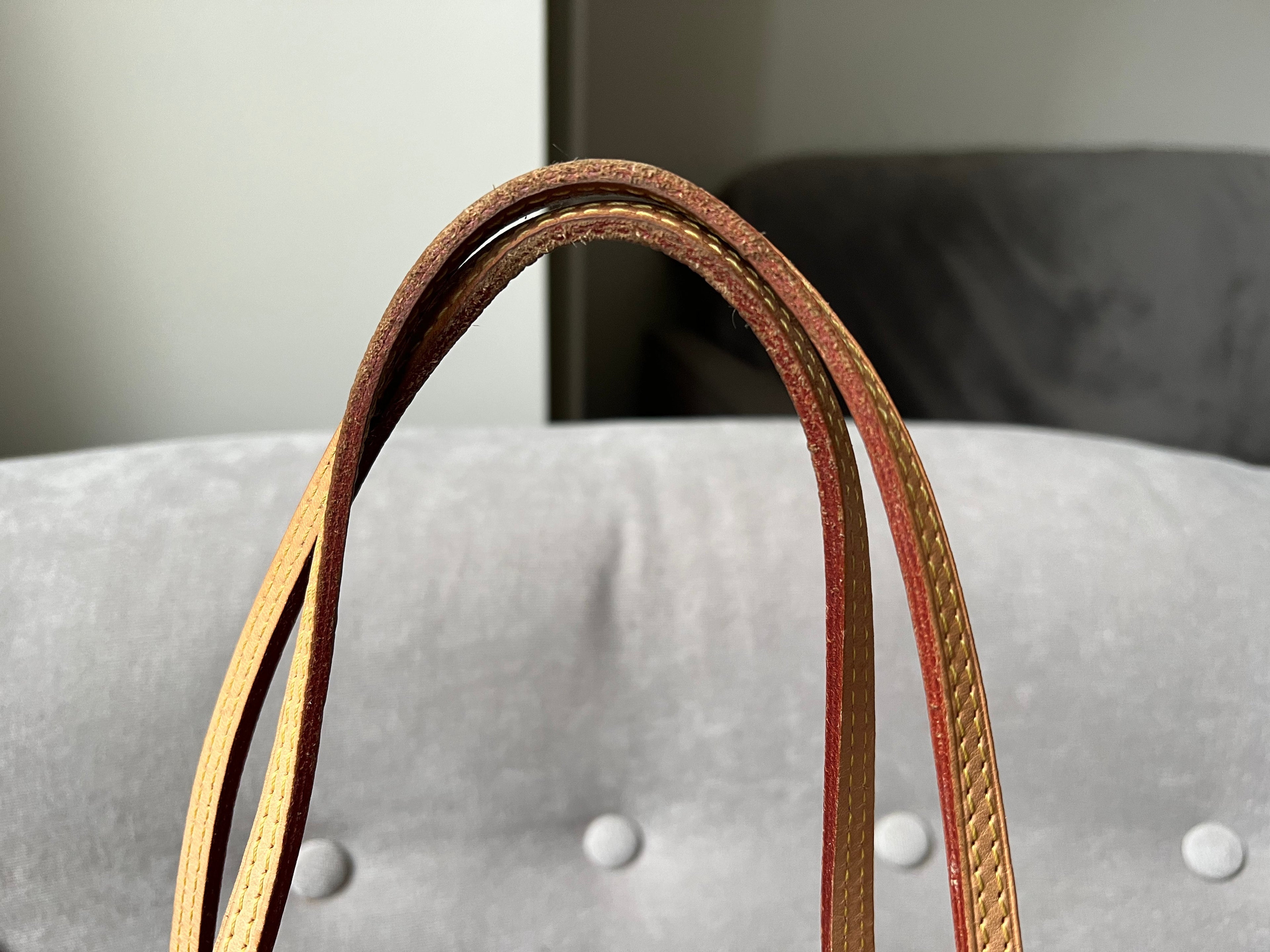 Louis Vuitton Neverfull MM Monogram Red (RRP £1,410)