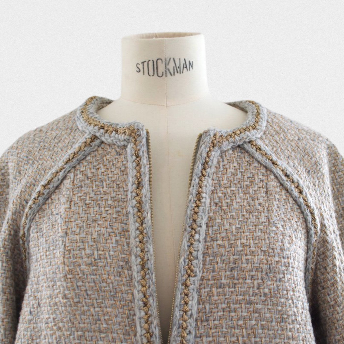 Chanel tweed long coat - M - MÃƒÆ’Ã‚Â©tiers d'art Paris New York 2018-2019