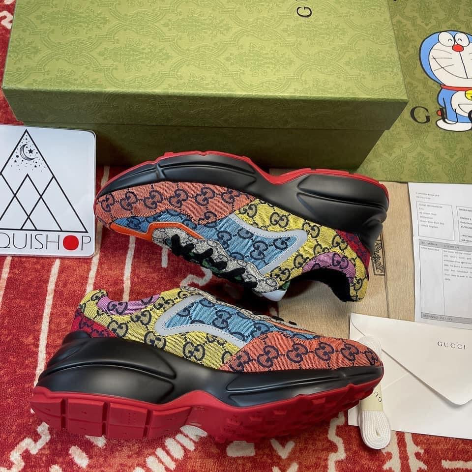 Gucci Rhyton GG Multicolor Sneakers