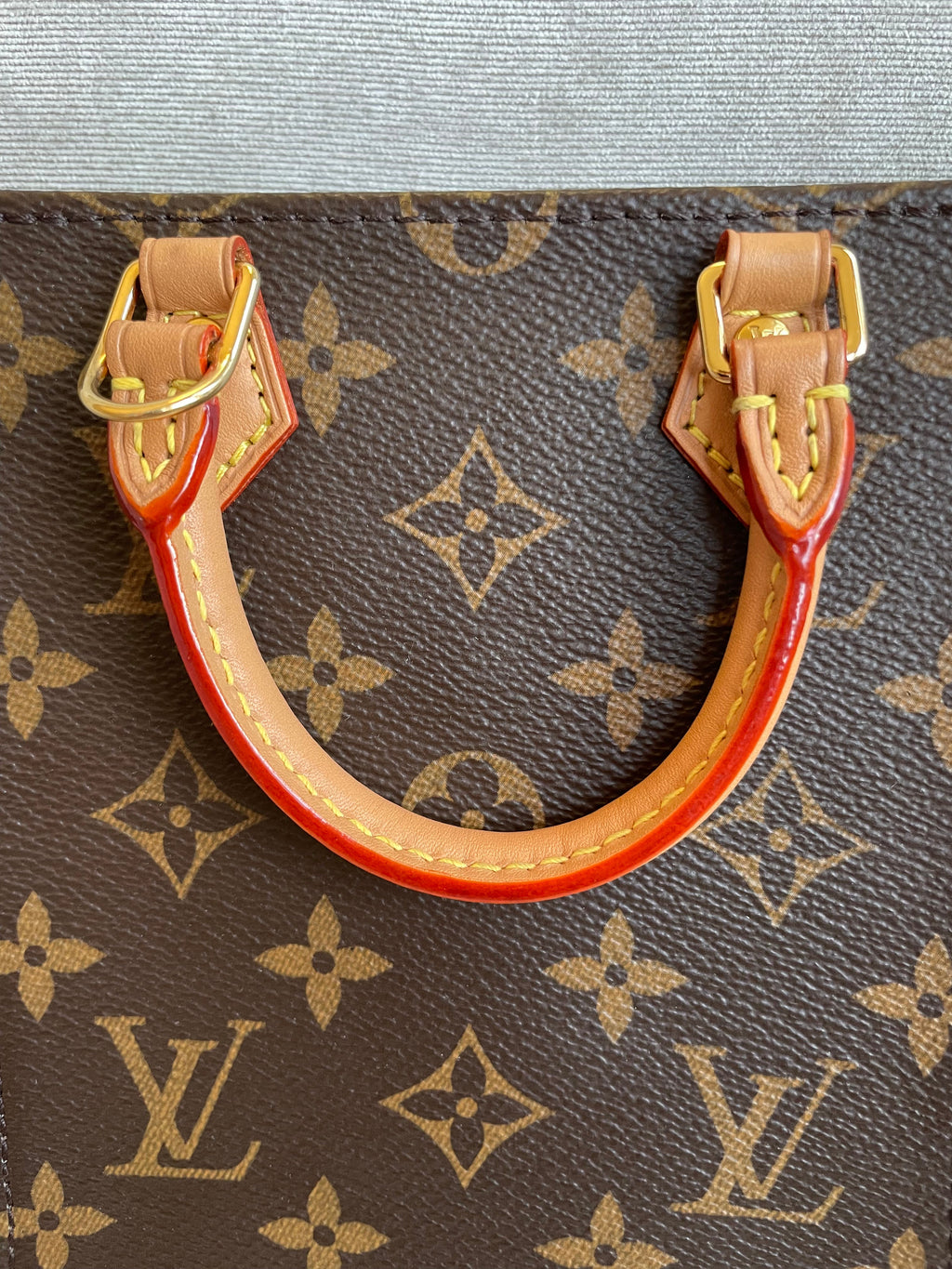 Louis Vuitton Petit Sac Plat (RRP £1,380)