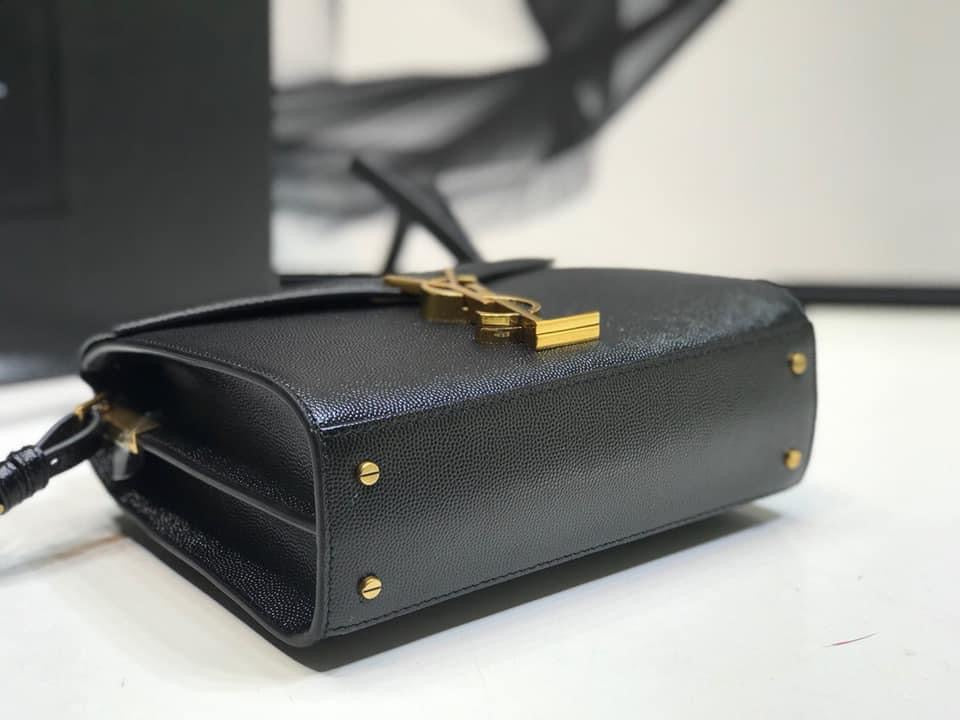 YSL Cassandra Mini Top handle Bag