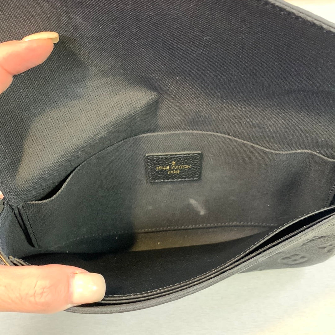Louis Vuitton Felicie Pochette in Monogram Empreinte Leather