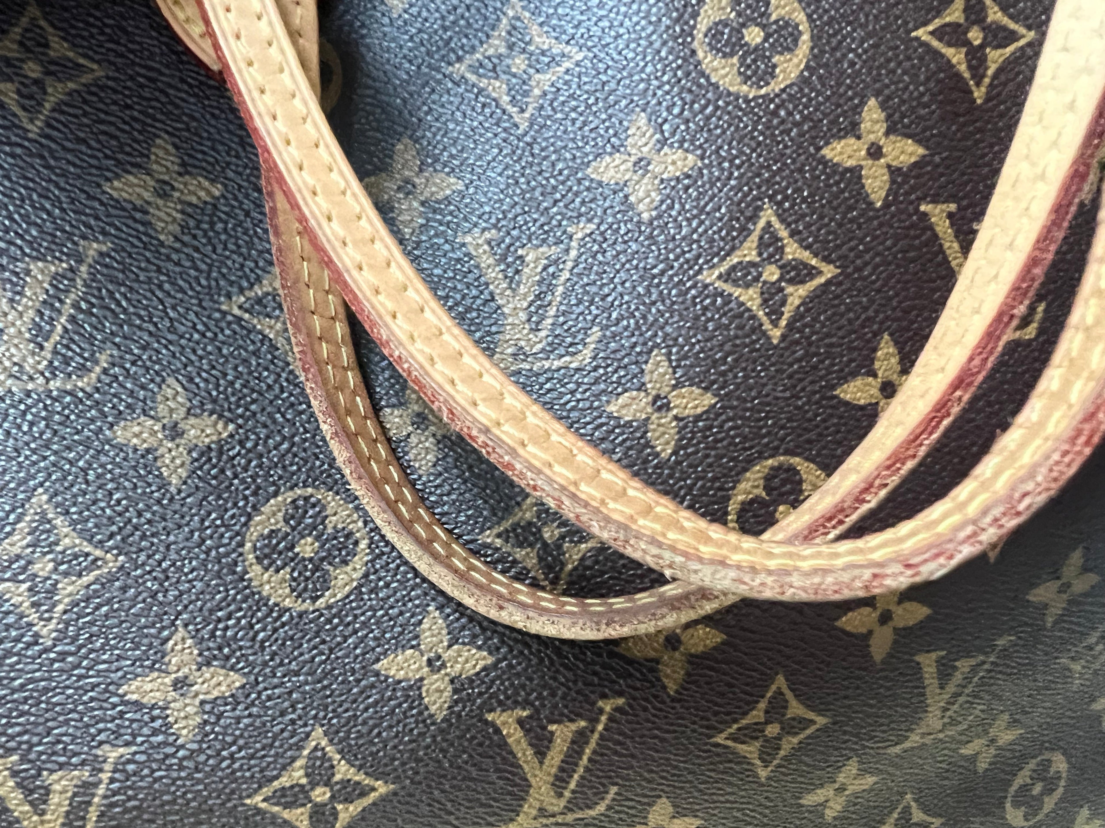 Louis Vuitton Neverfull MM Monogram Red (RRP £1,410)