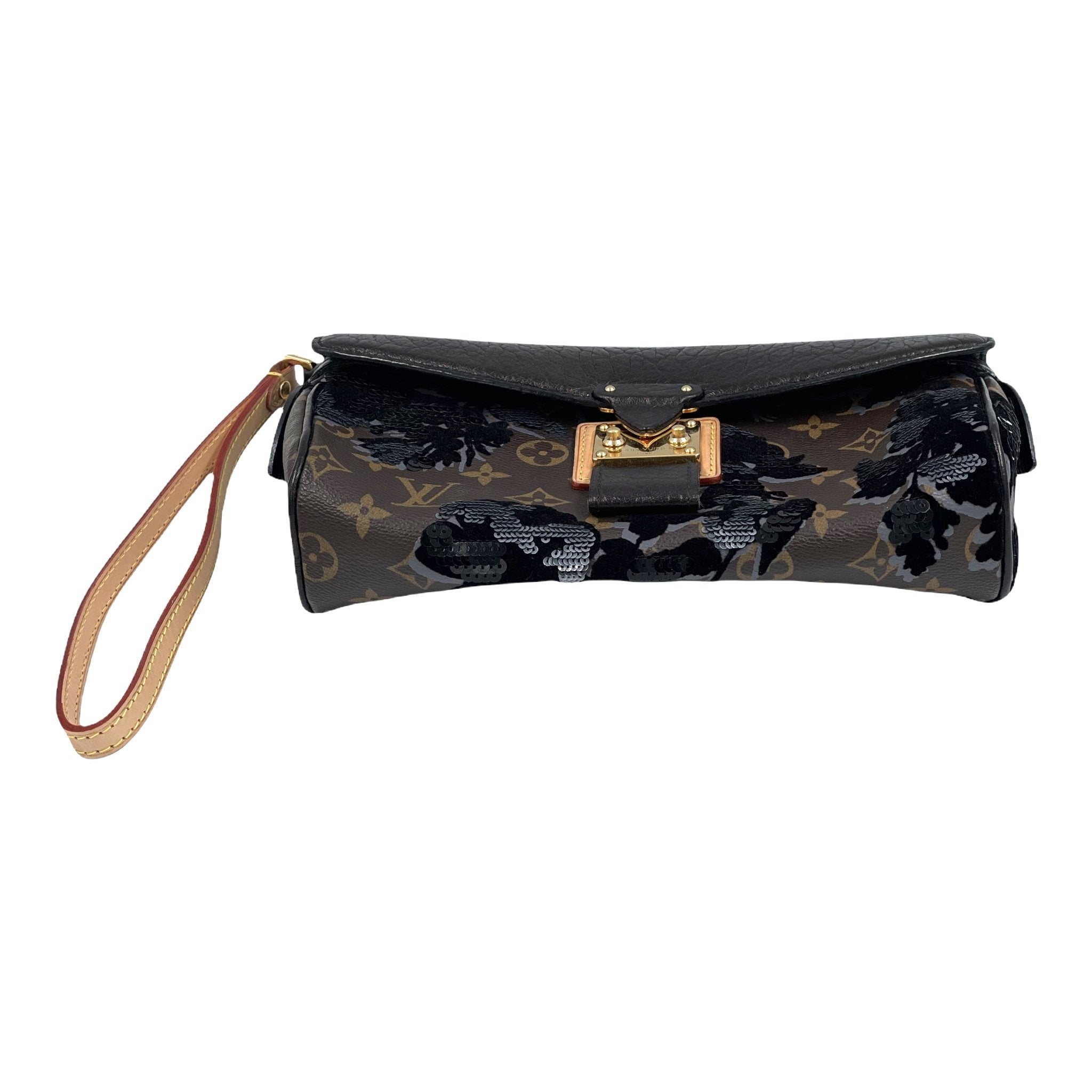 Louis Vuitton Fleur De Jais Manege Clutch Bag