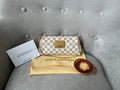 Louis Vuitton Eva Clutch Damier Azur