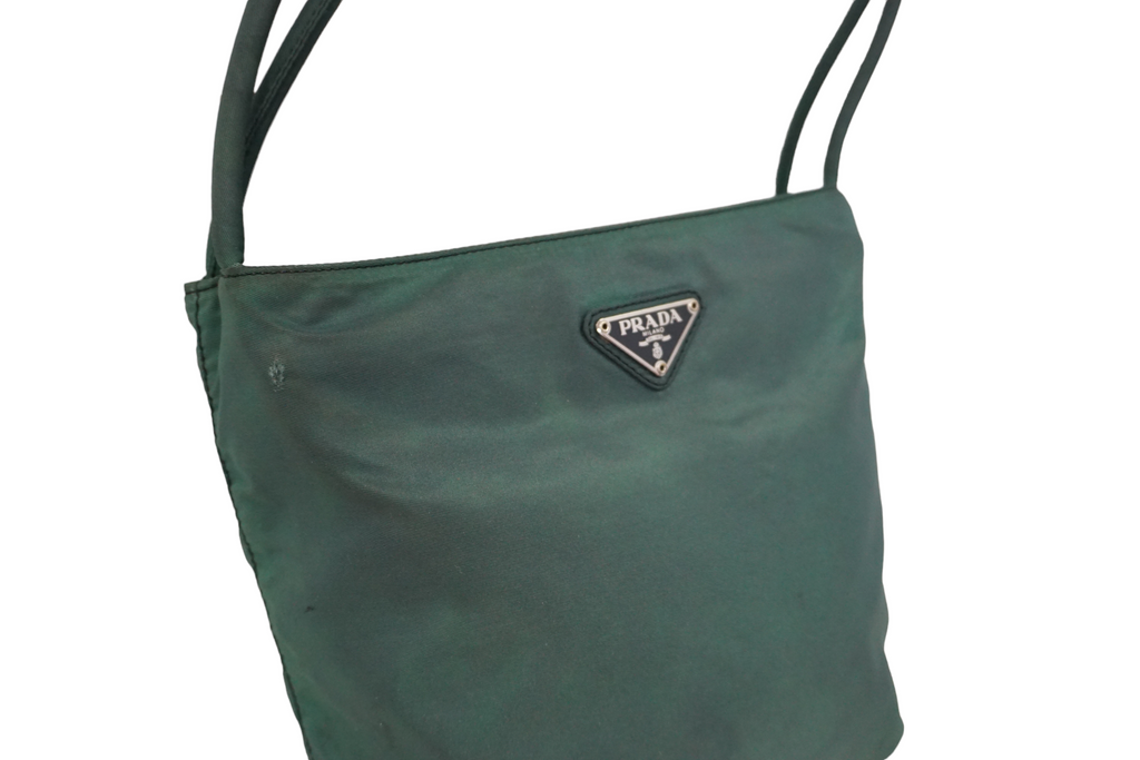 Prada GrÃƒÆ’Ã‚Â¸n Skuldertaske