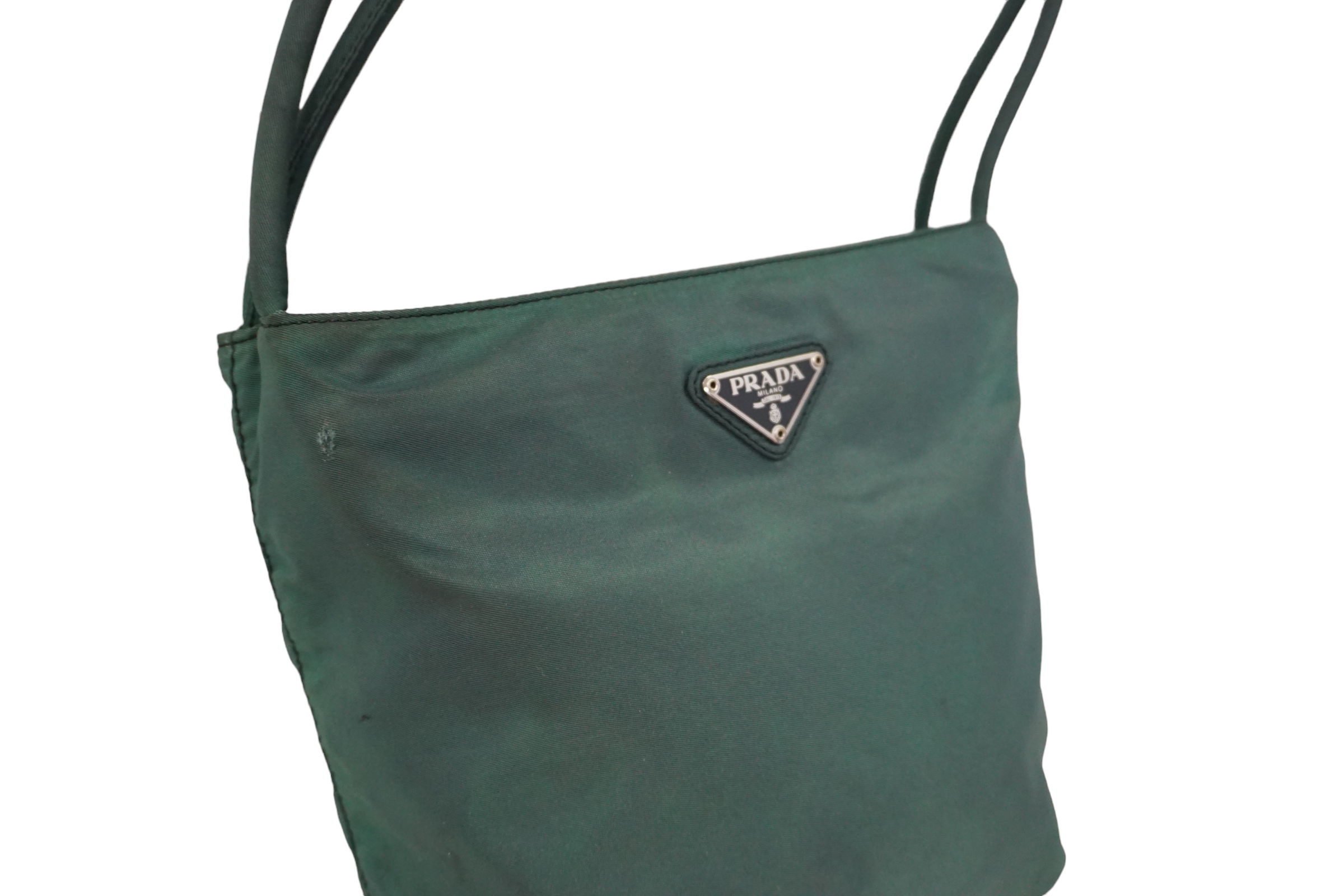 Prada GrÃƒÆ’Ã‚Â¸n Skuldertaske