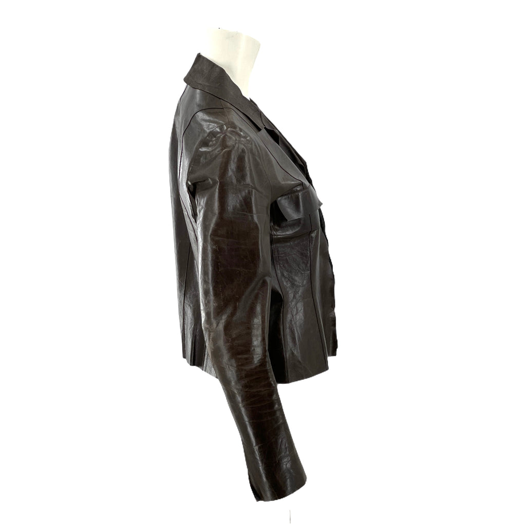 Chanel Lederjacke