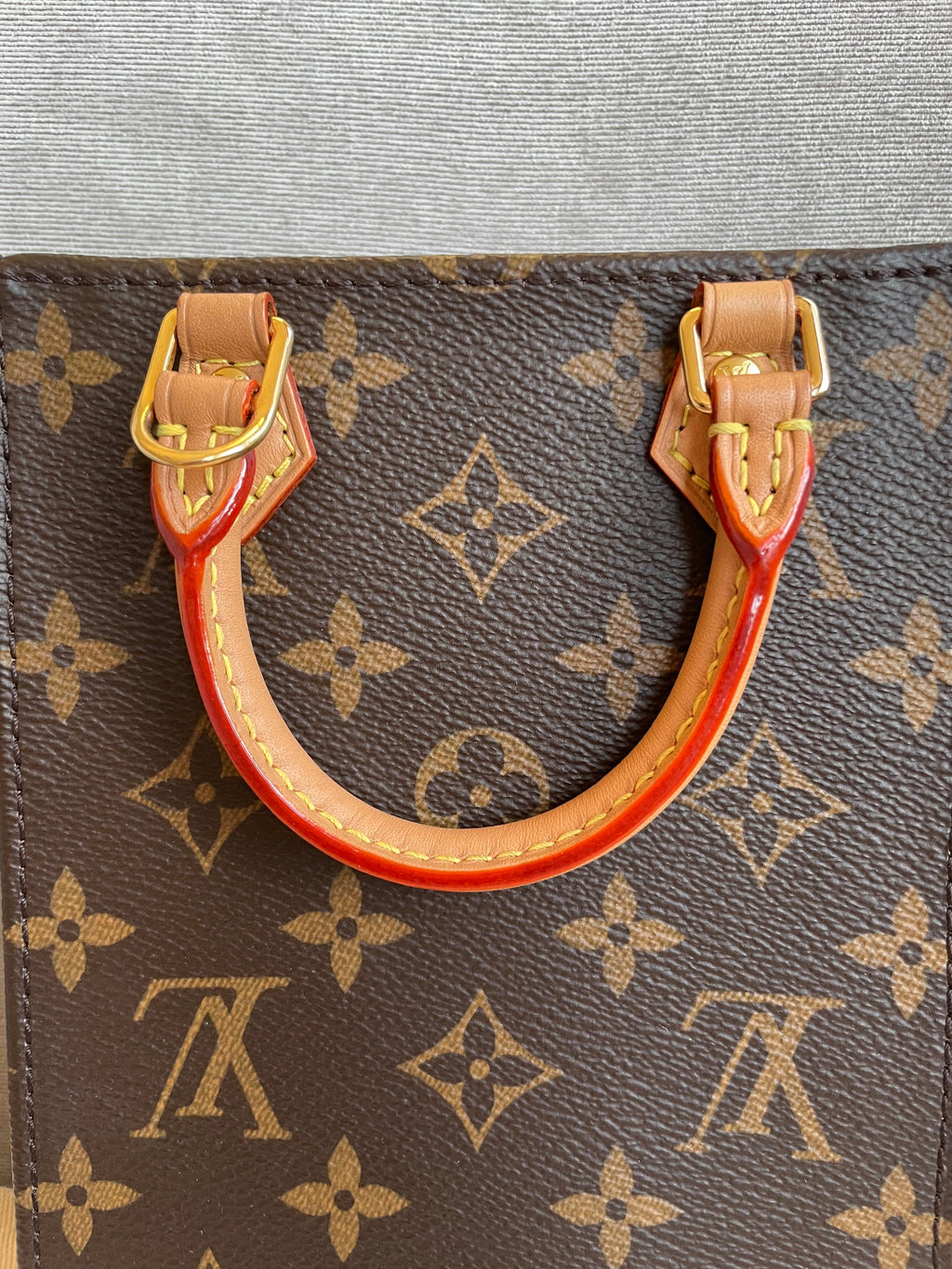 Louis Vuitton Petit Sac Plat (RRP £1,380)