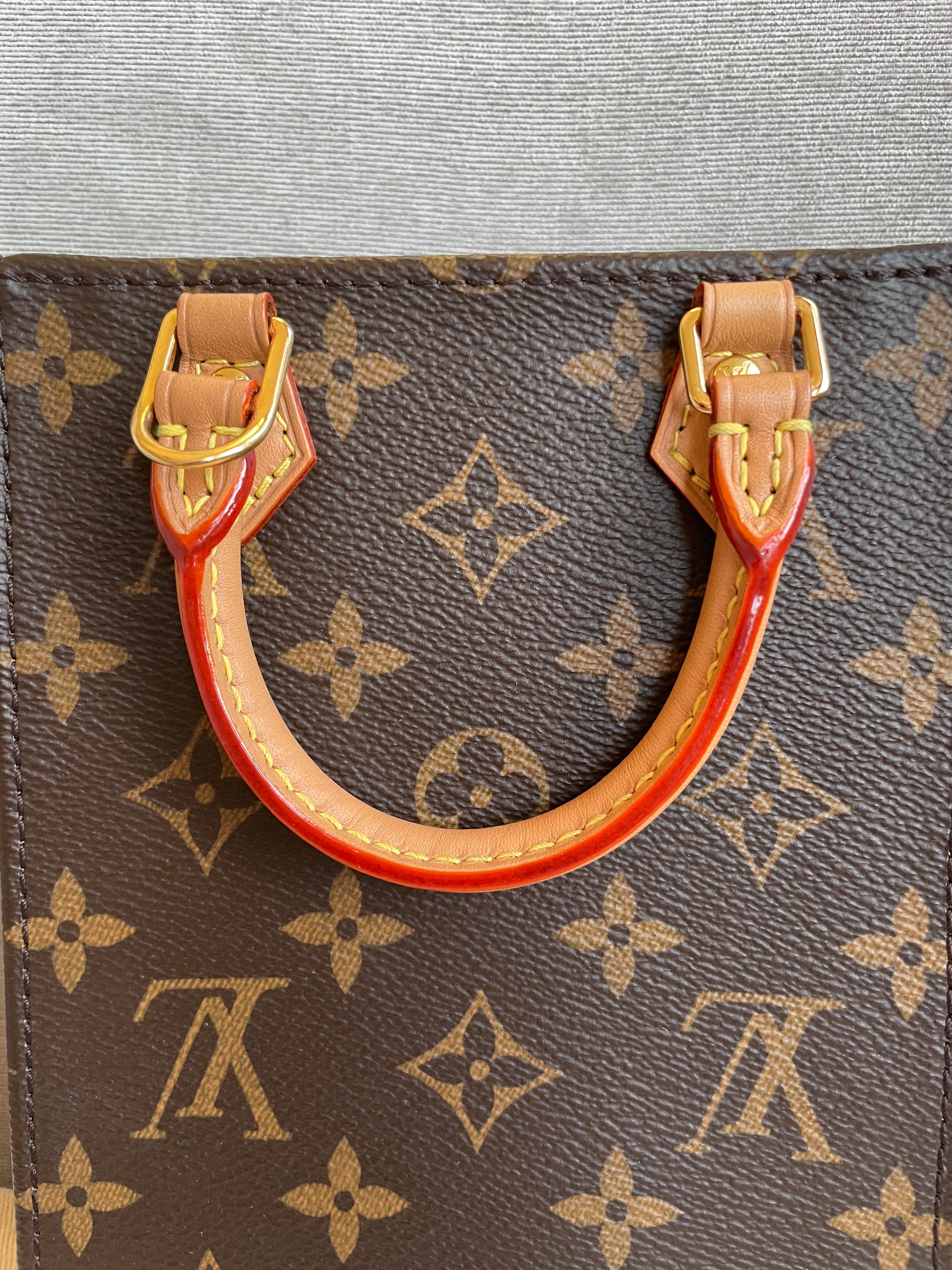 Louis Vuitton Petit Sac Plat (RRP £1,380)