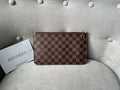 Louis Vuitton Pouch (from Neverfull MM) in Damier Ebene