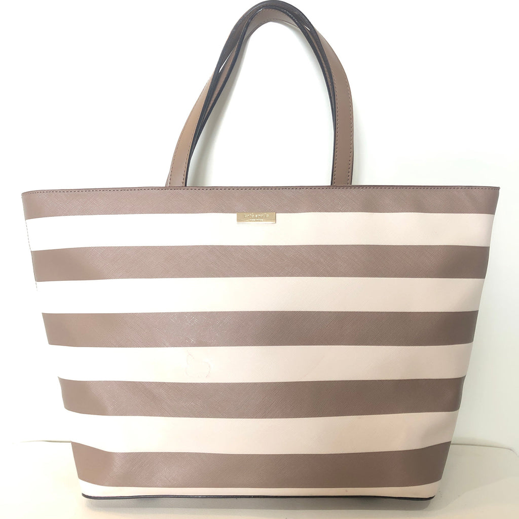 KATE SPADE Grant Street Grainy Vinyl Jules Tote