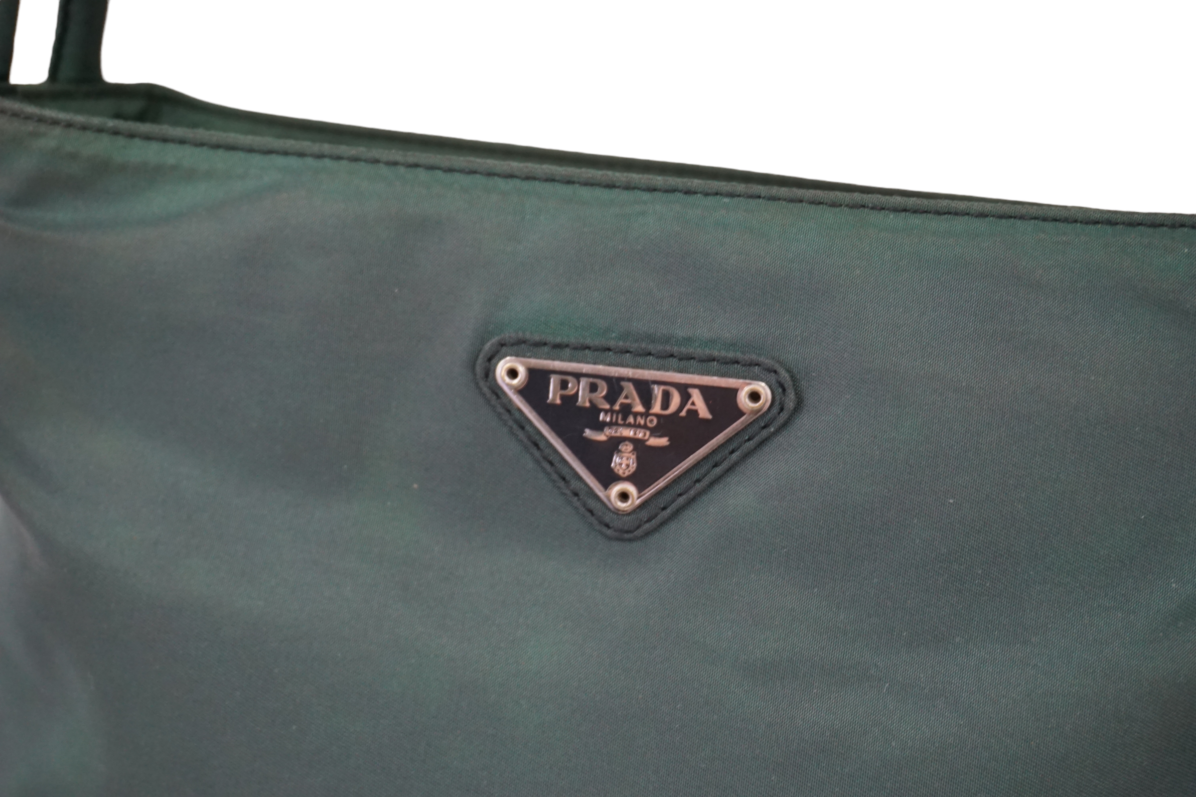Prada GrÃƒÆ’Ã‚Â¸n Skuldertaske
