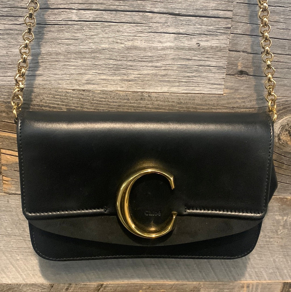 Chloe C Small Crossbody Bag