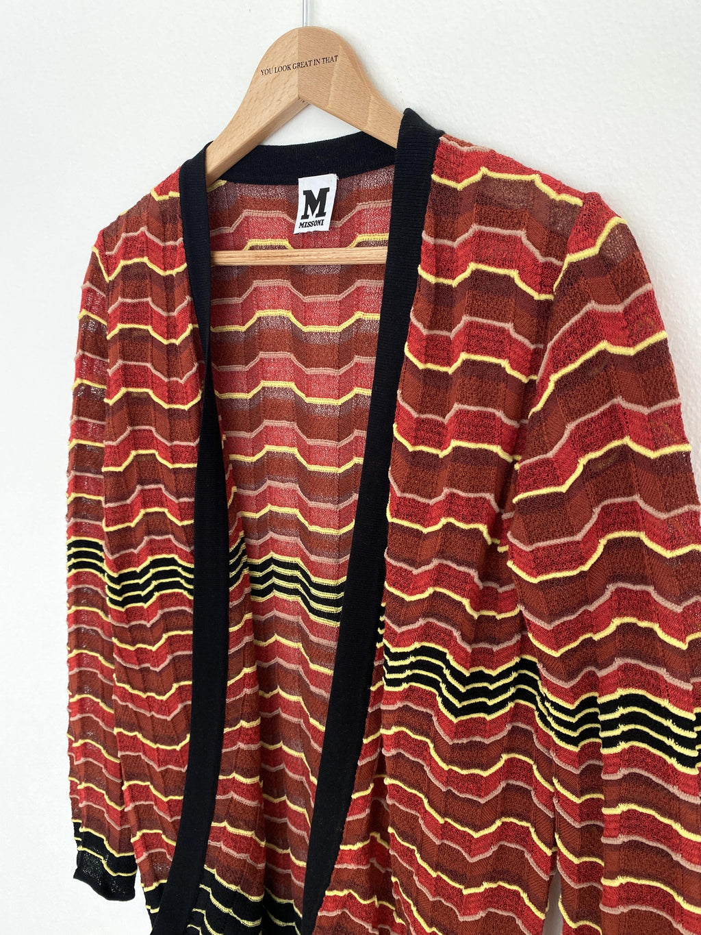 M MISSONI KNITWEAR CARDIGAN