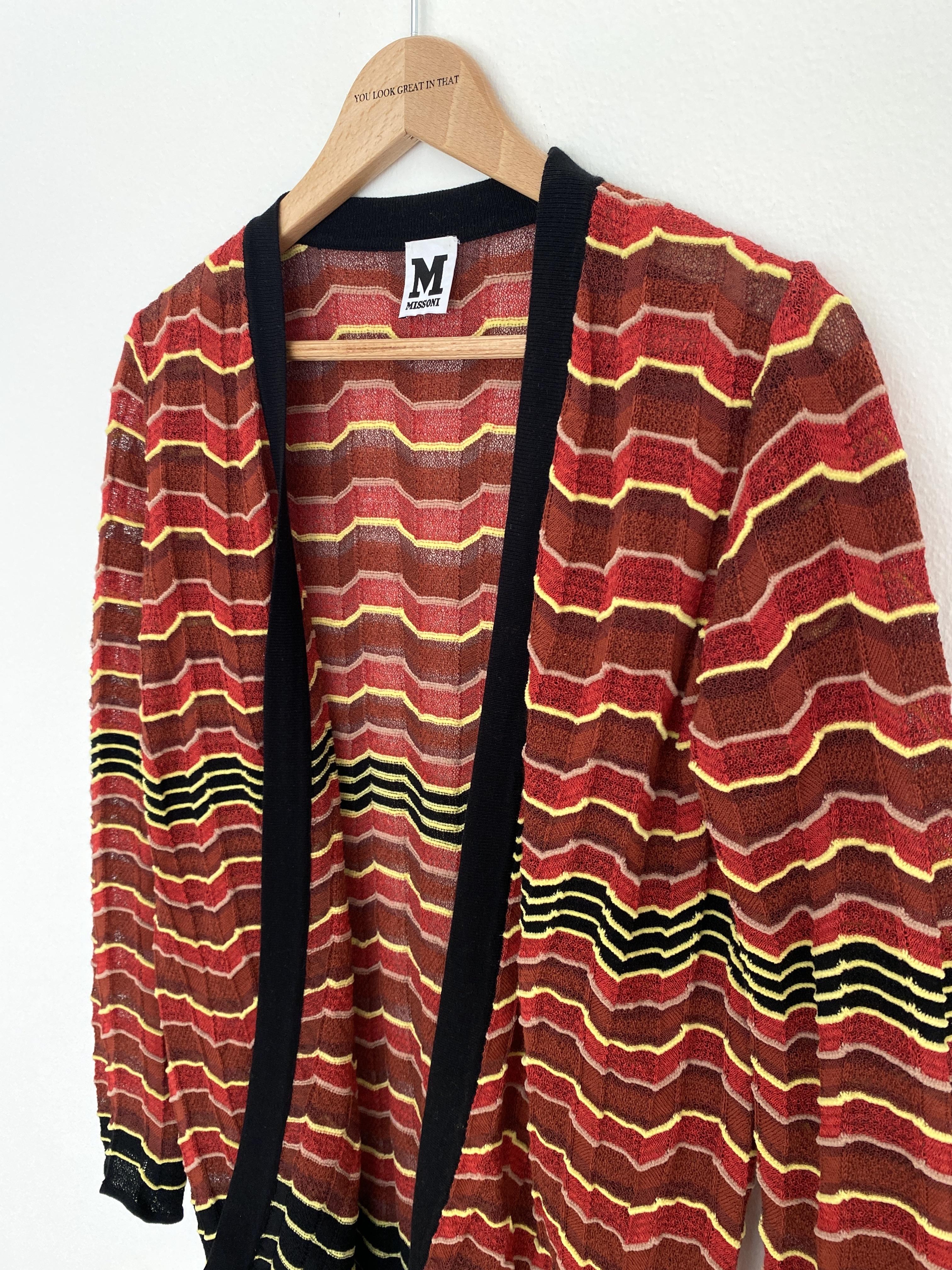M MISSONI KNITWEAR CARDIGAN
