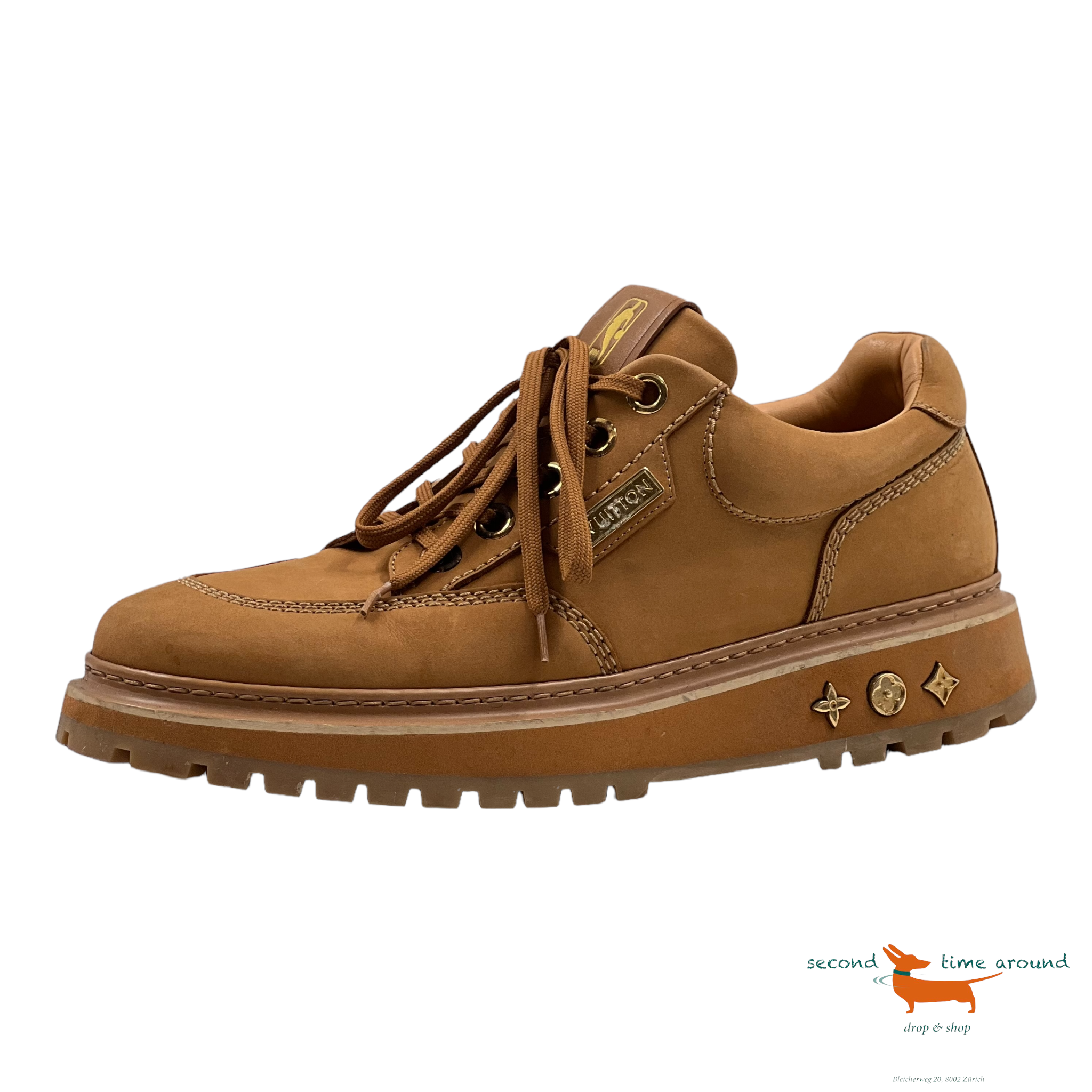 Louis Vuitton NBA Boots