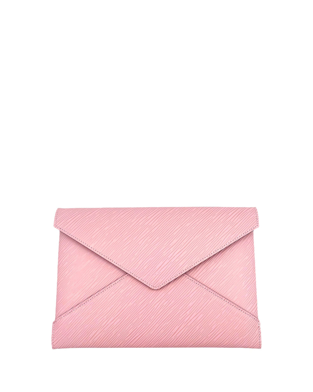 Louis Vuitton Pochette Kirigami Epi Large Rose Ballerine