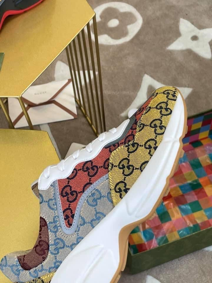 Gucci Rhyton GG Multicolor Sneakers