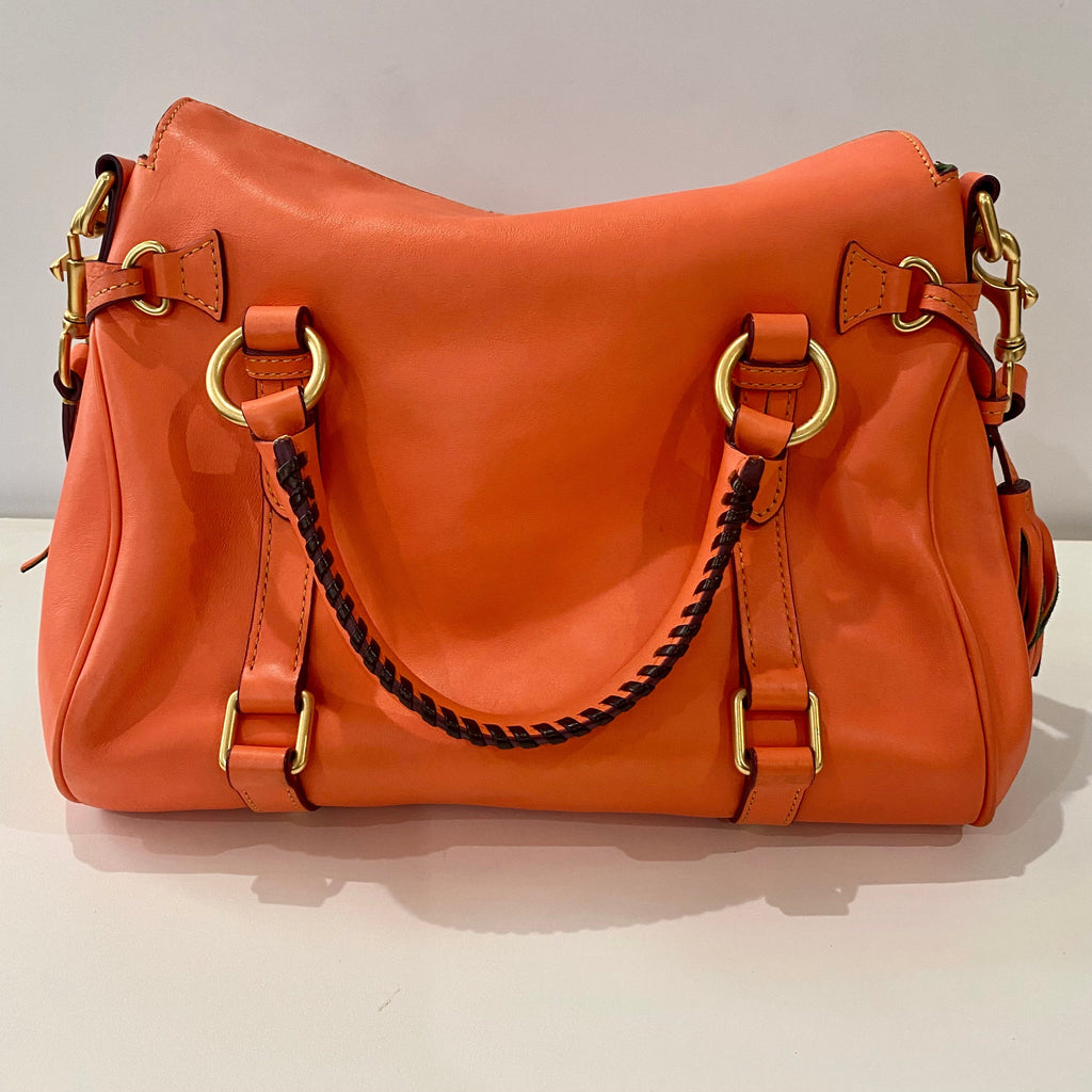 DOONEY & BOURKE Florentine Leather Satchel