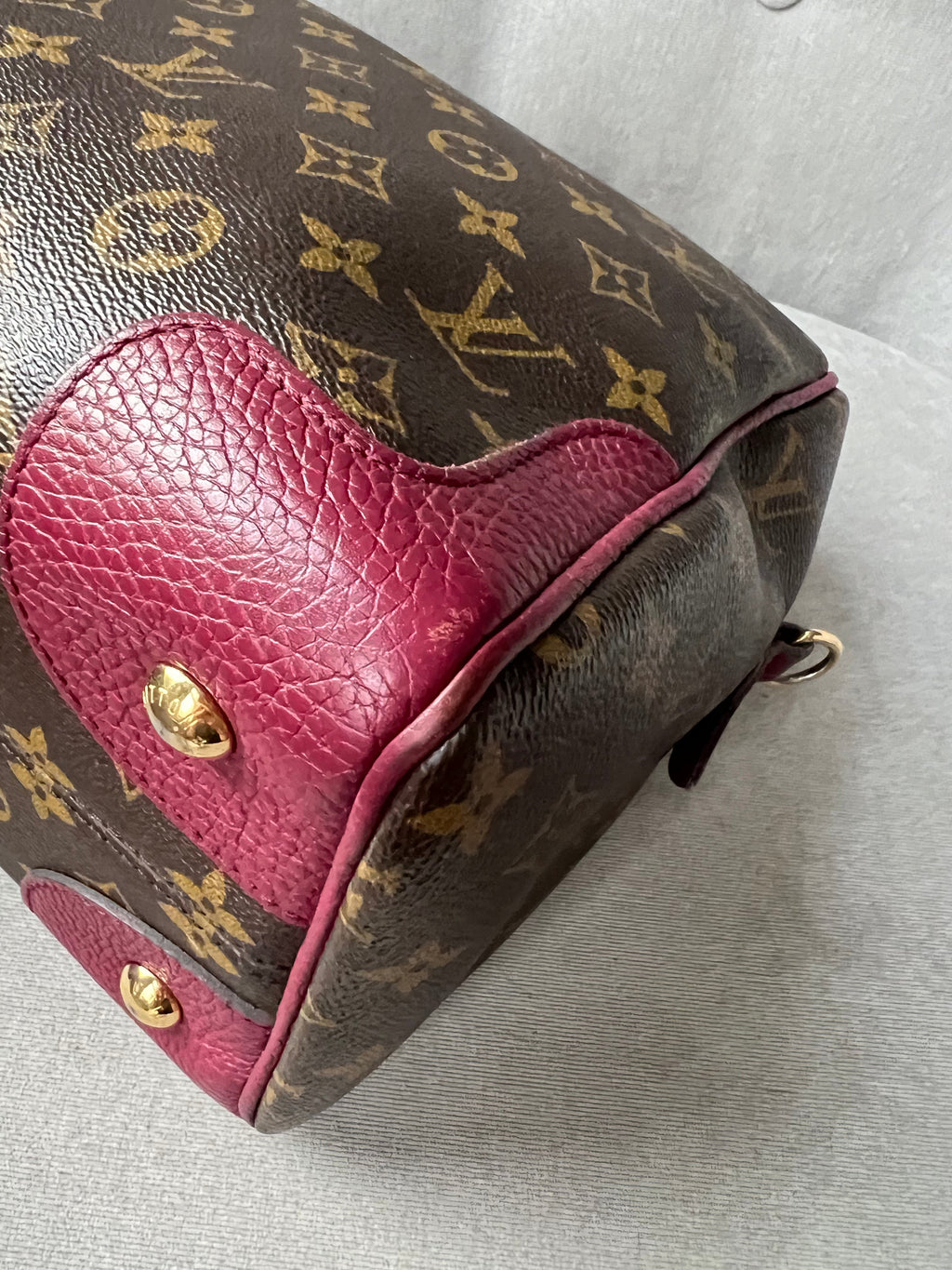 Louis Vuitton Retiro Bag Monogram and Raisin (RRP £1470)