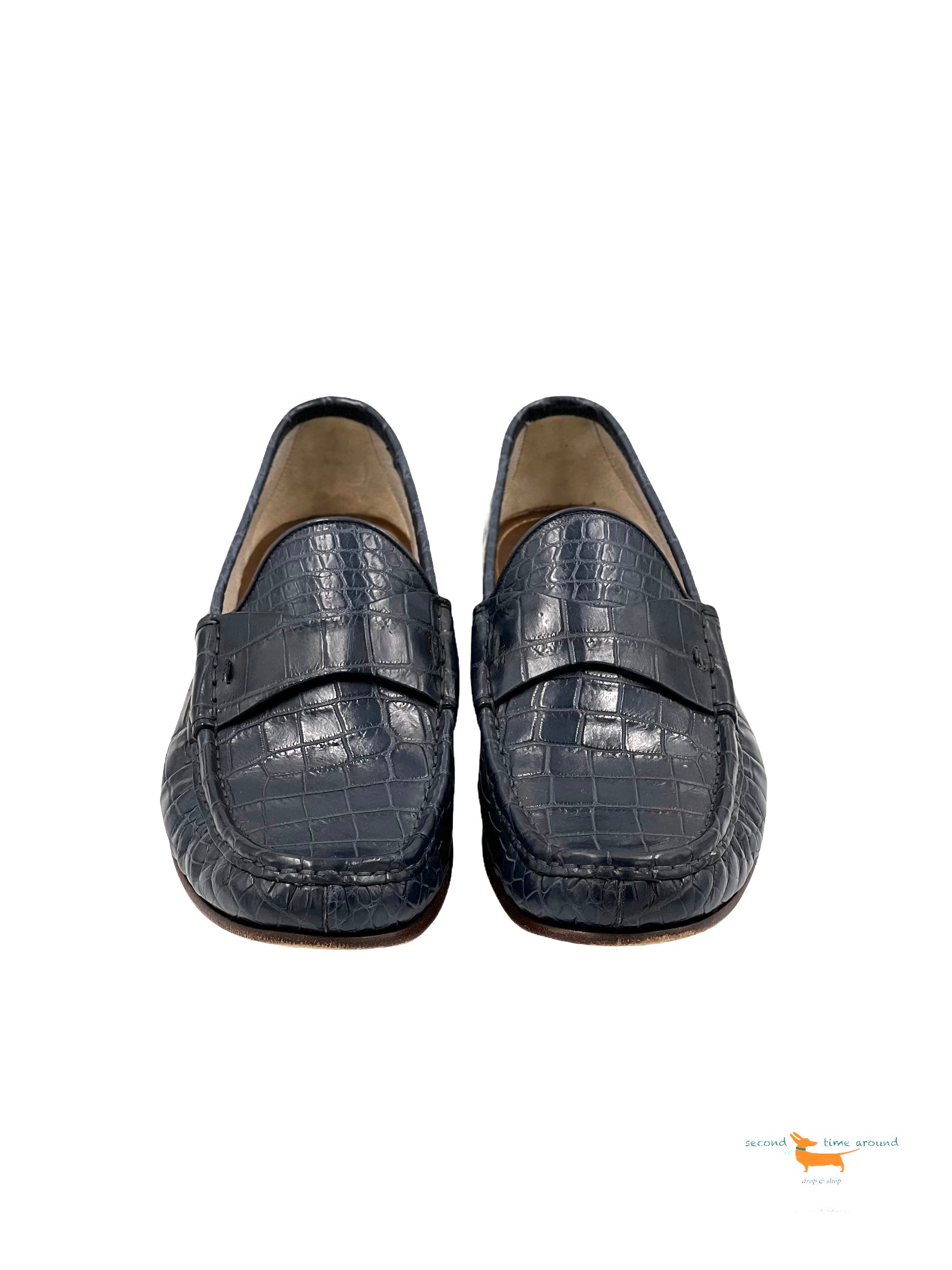 Gucci 1953 Crocodile Loafer