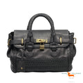 Gucci Handmade Leather Top Handle Bag