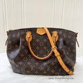 LV Turenne MM in Monogram GHW