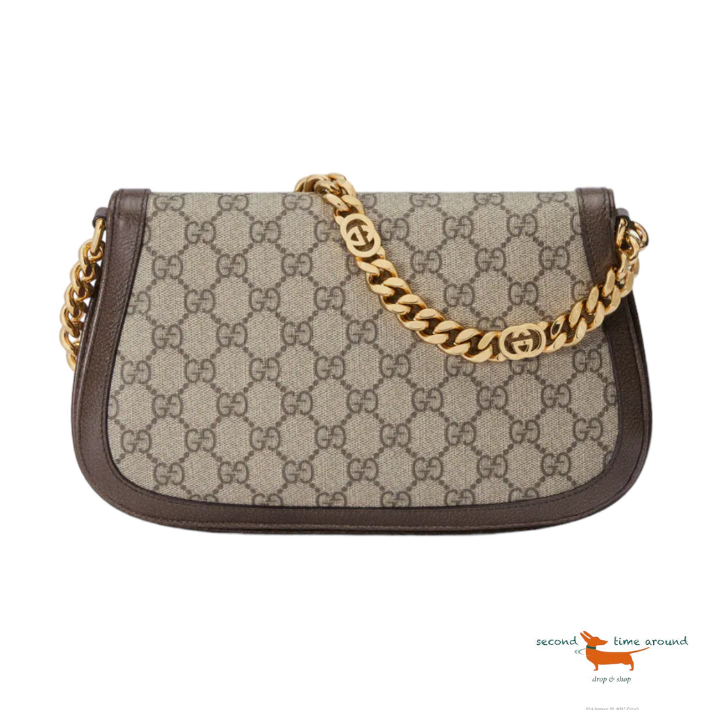 Gucci Blondie GG Supreme shoulder Bag