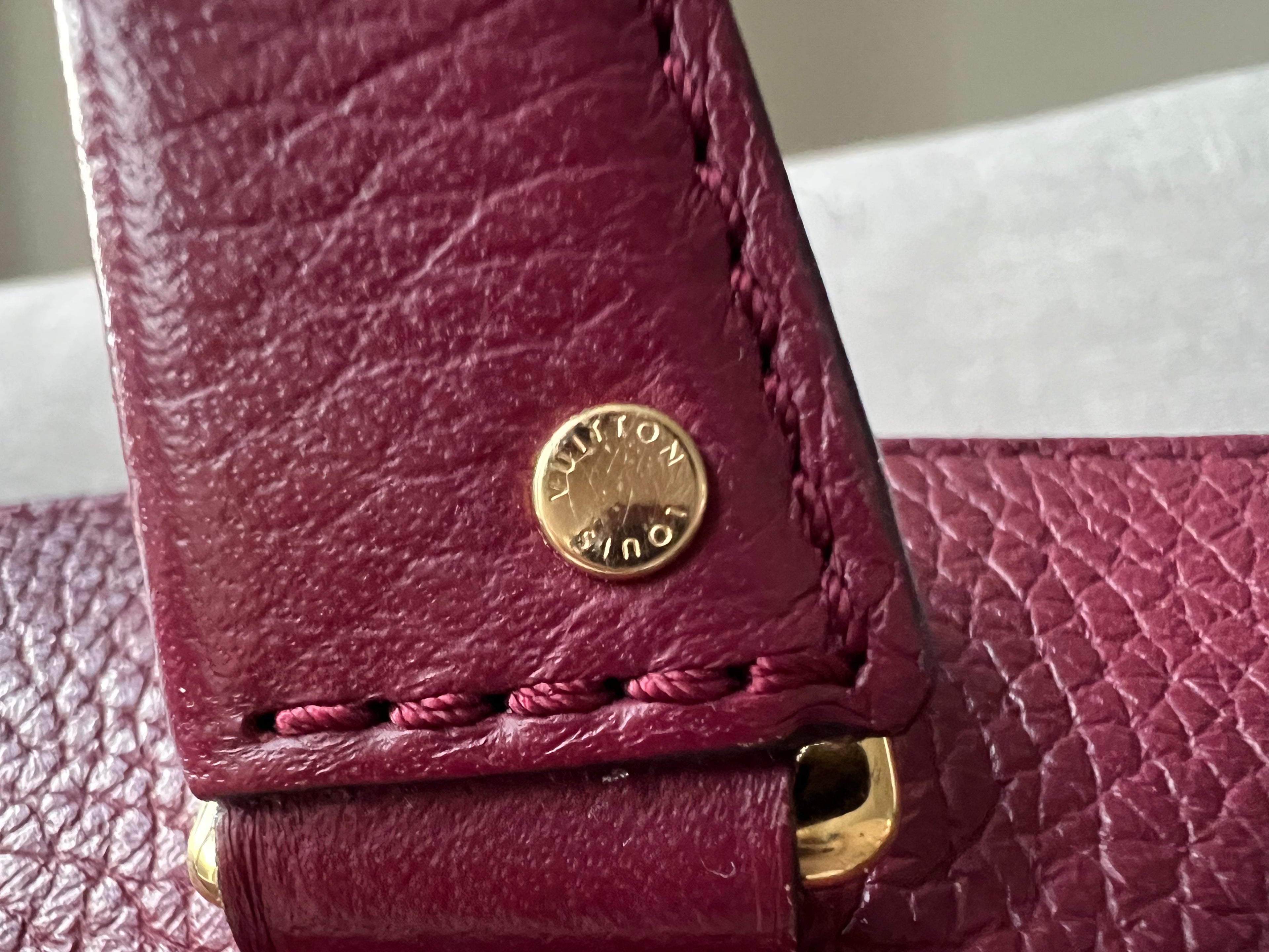 Louis Vuitton Retiro Bag Monogram and Raisin (RRP £1470)