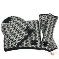Chanel Scarf, Gloves and Hat