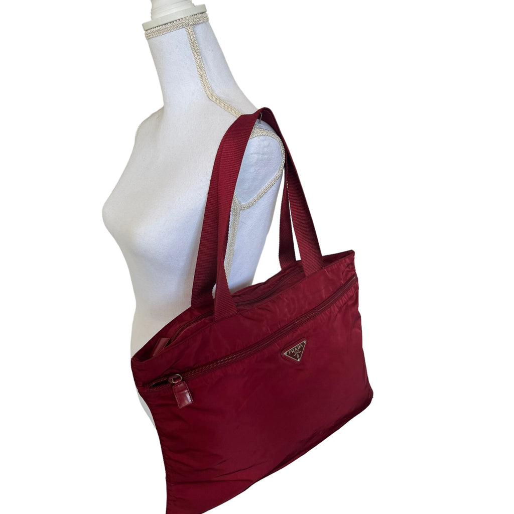 Prada rÃƒÆ’Ã‚Â¸d Totebag