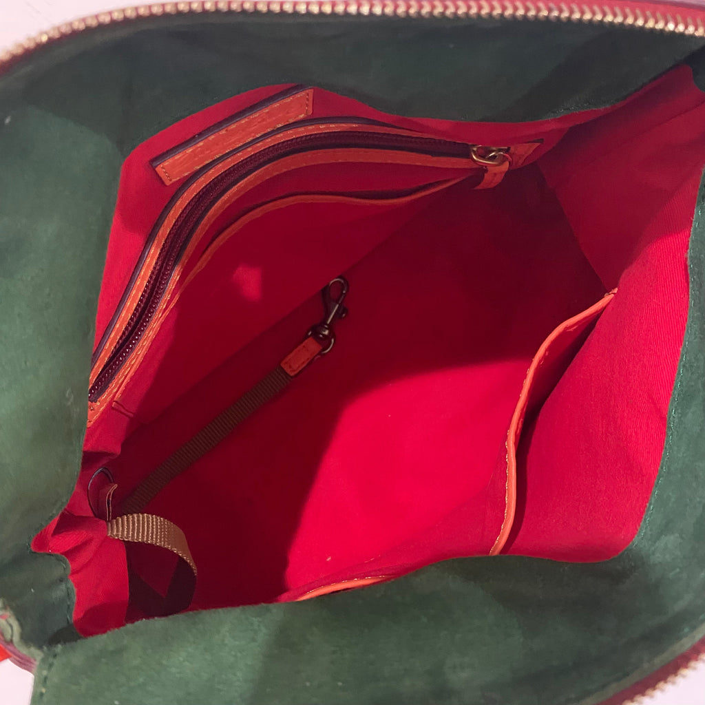 DOONEY & BOURKE Florentine Leather Satchel