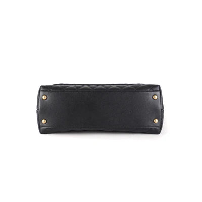 CHANEL COCO HANDLE MEDIUM BLACK