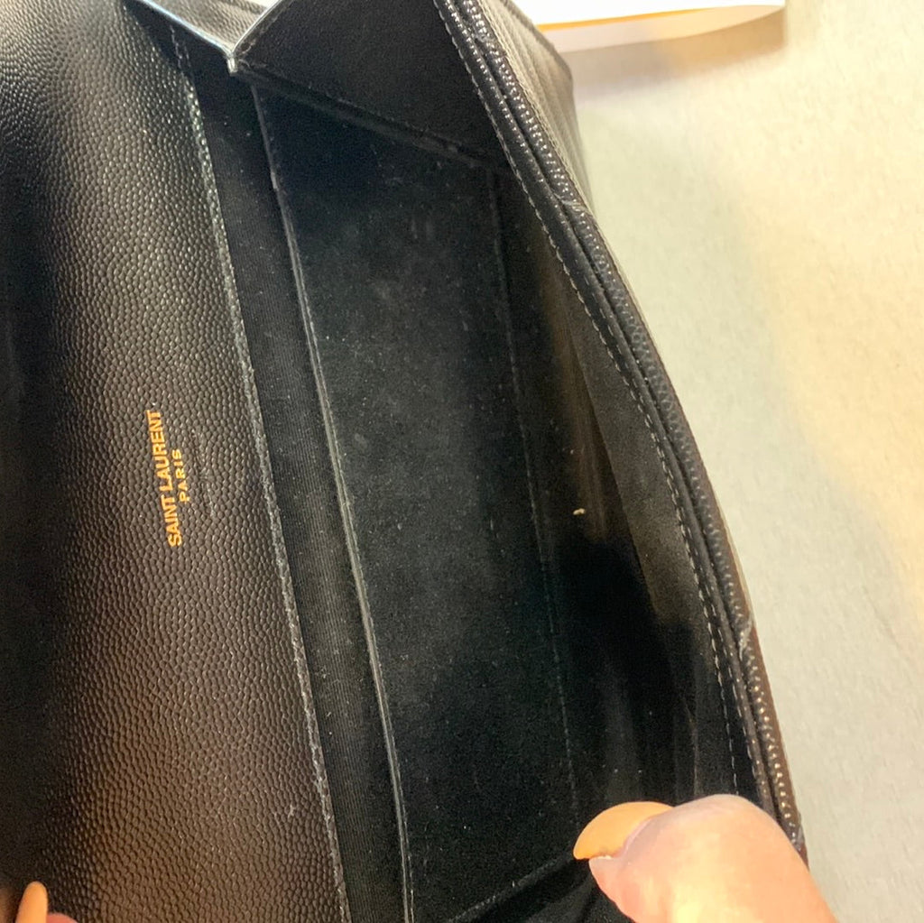 Saint Laurent Pouch Wristlet