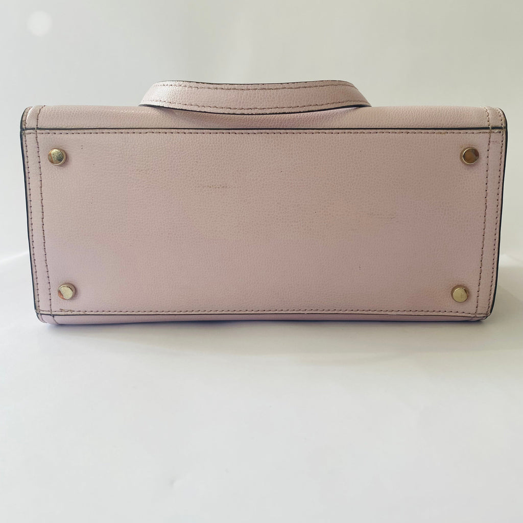 Kate Spade New York Patterson Drive Small Geraldine Satchel Bag Rosy Cheeks Pink