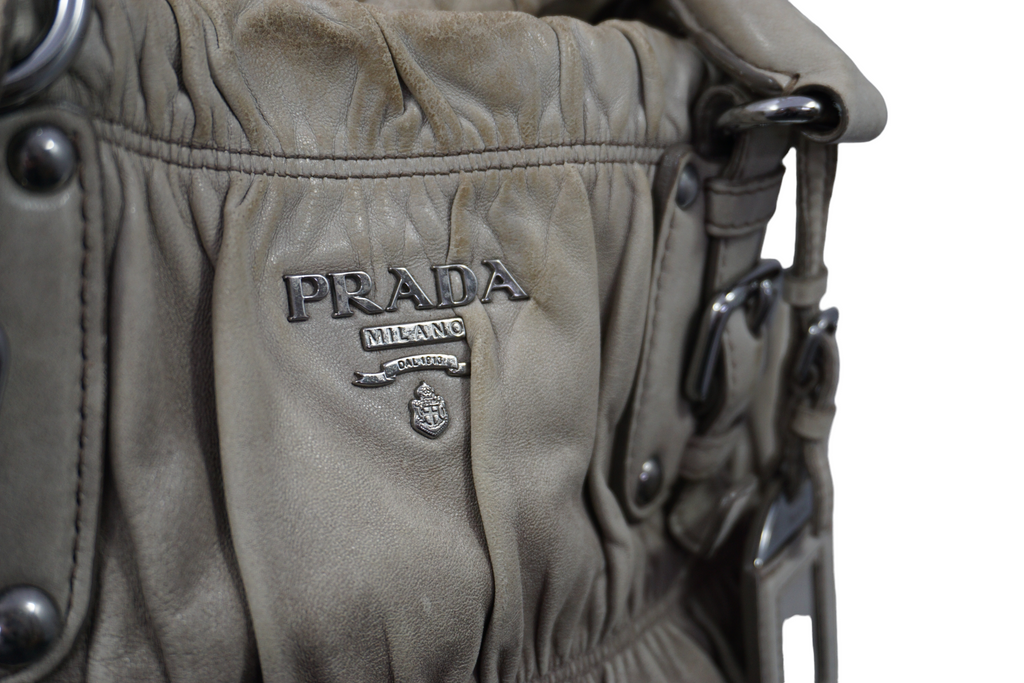 Prada LÃƒÆ’Ã‚Â¦der HÃƒÆ’Ã‚Â¥ndtaske