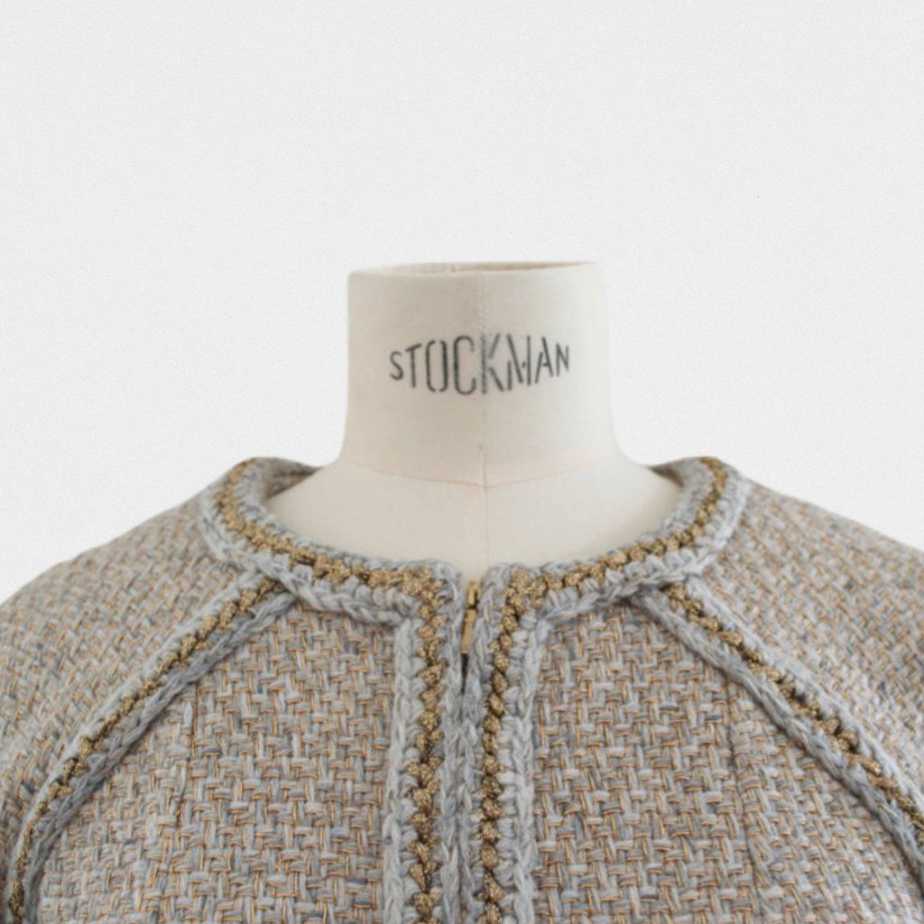 Chanel tweed long coat - M - MÃƒÆ’Ã‚Â©tiers d'art Paris New York 2018-2019