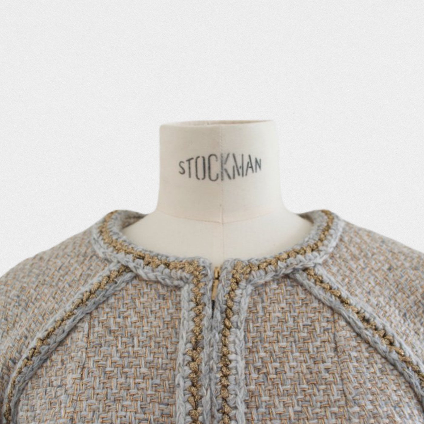 Chanel tweed long coat - M - MÃƒÆ’Ã‚Â©tiers d'art Paris New York 2018-2019