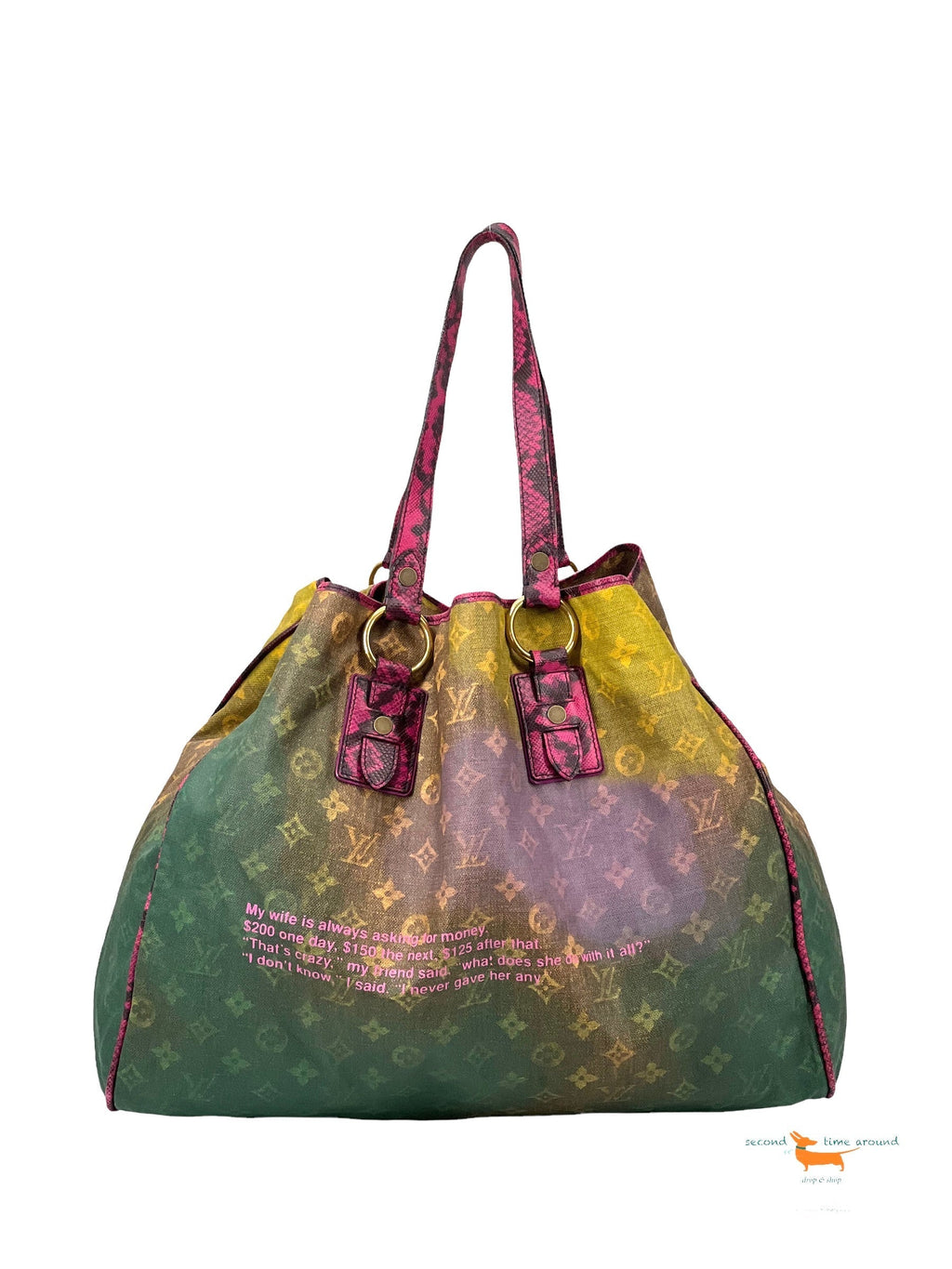 Louis Vuitton Richard Prince Limited Edition 50 cm Bag