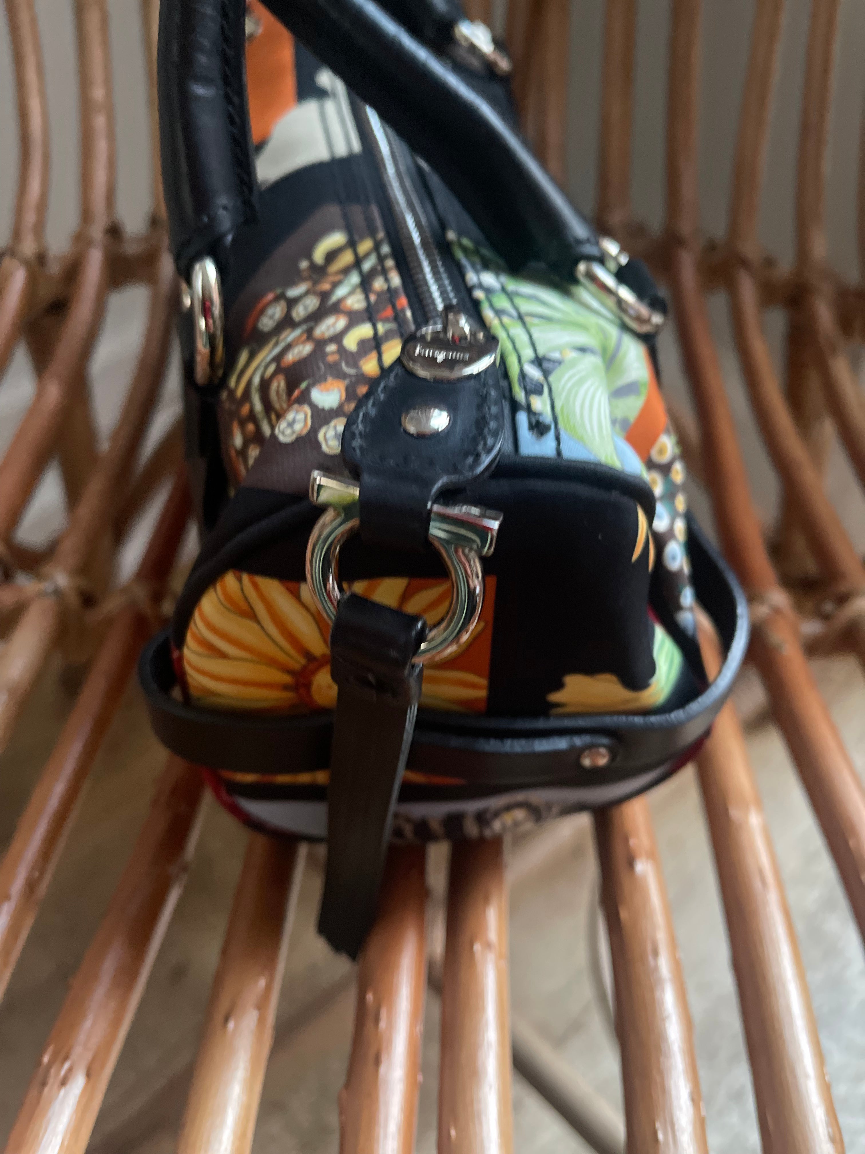 Salvatore Ferragamo Barrel Bag