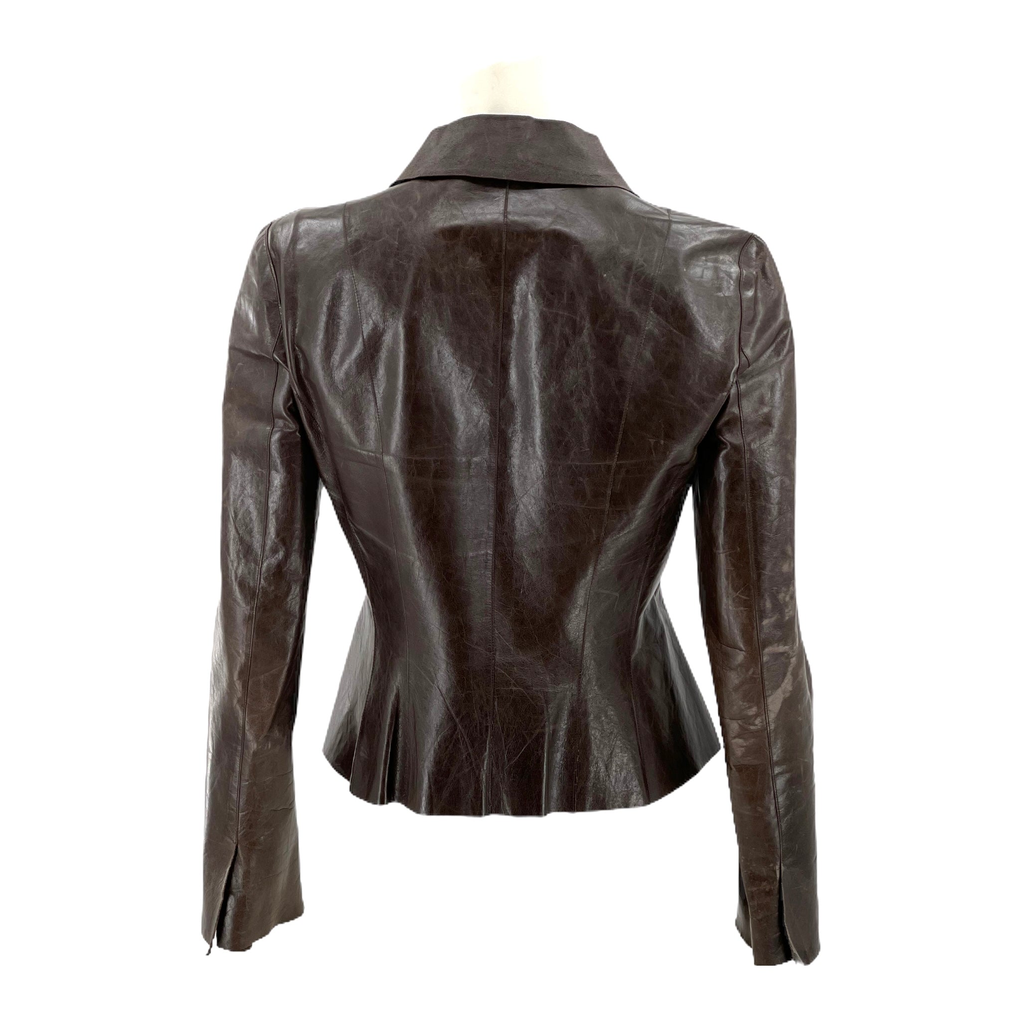 Chanel Lederjacke