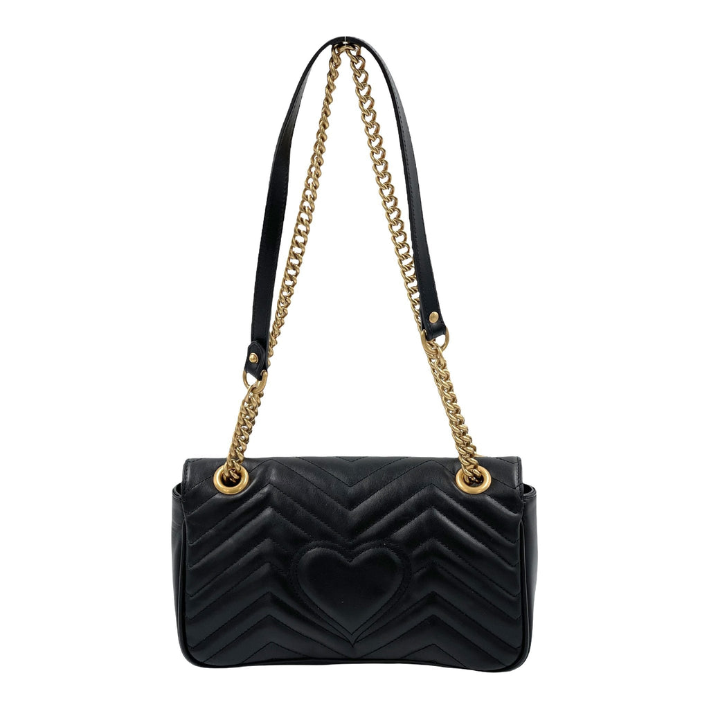 Gucci GG Marmont Matelassé Small Bag