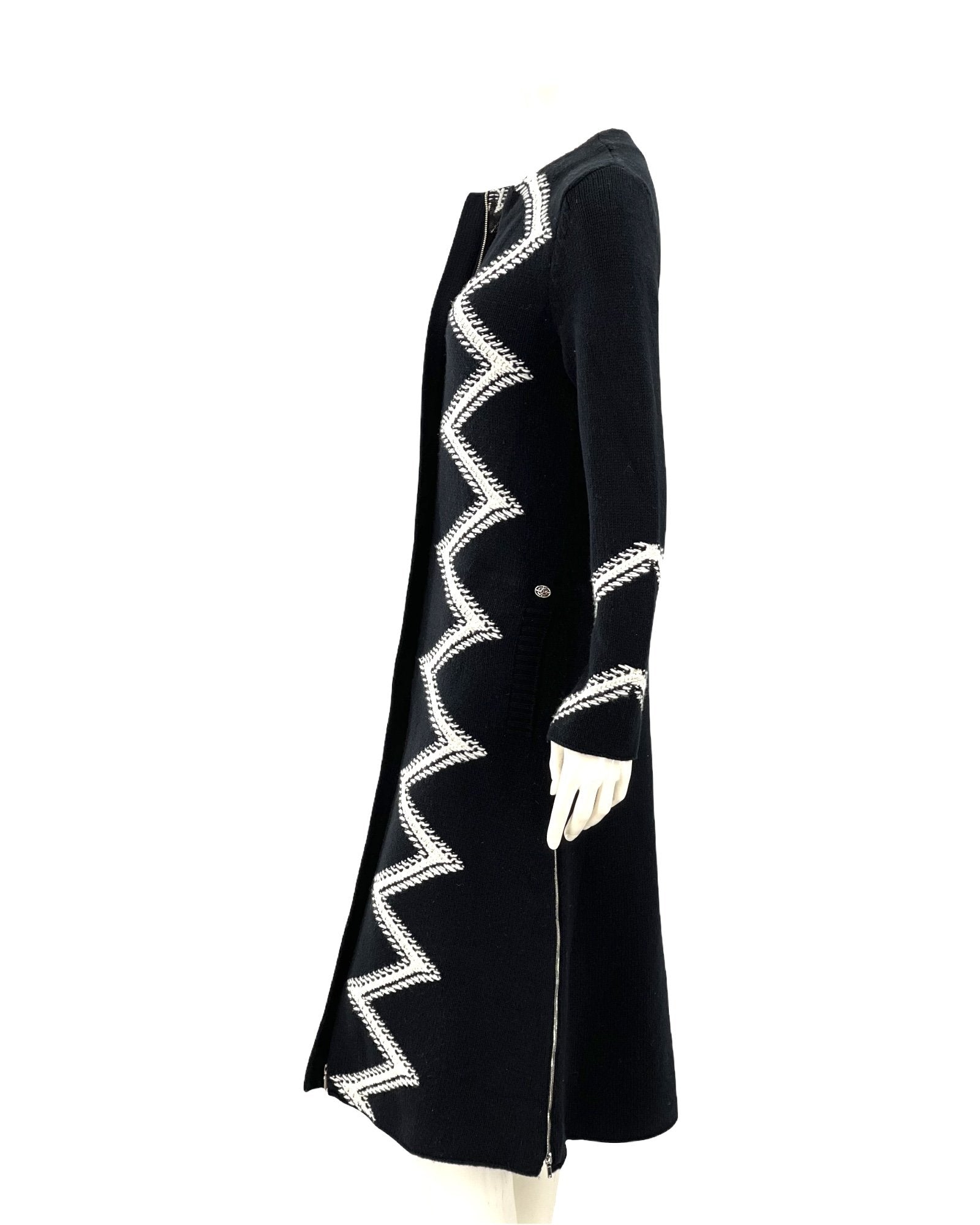 Chanel Knitted Coat