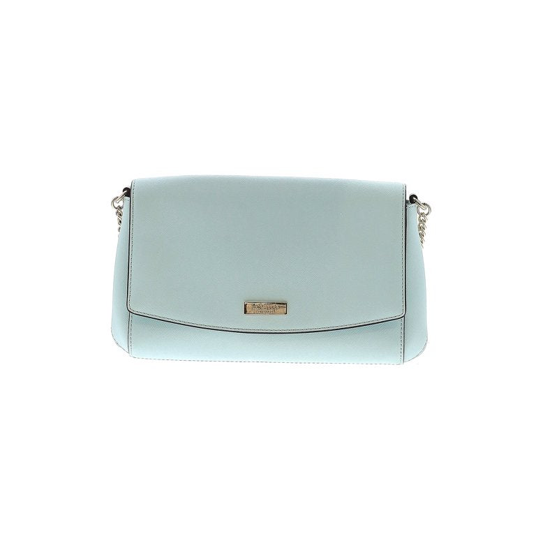 KATE SPADE NEW YORK Mint Blue Leather Laurel Way Greer Cossbody Bag