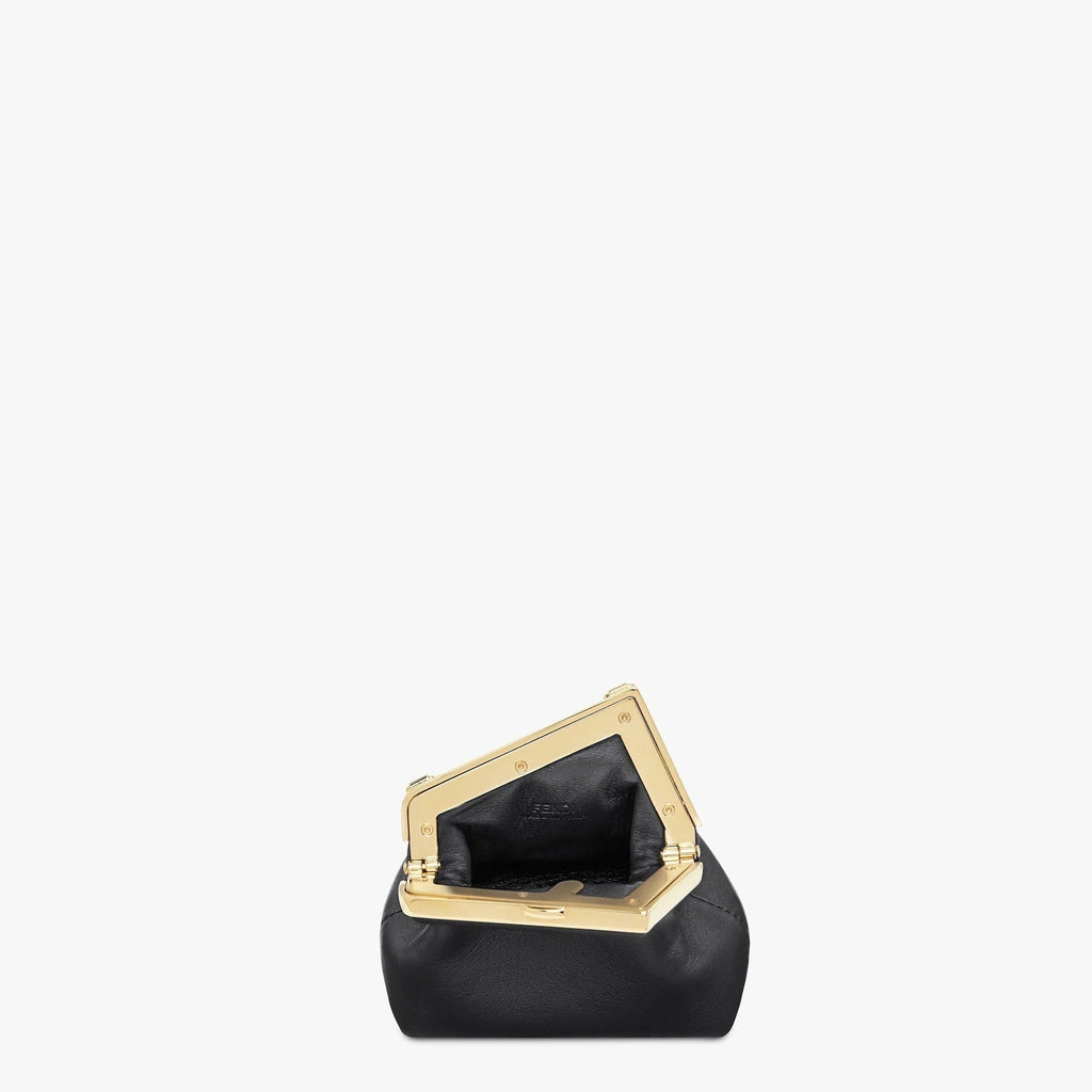 FENDI Nano Fendi First Charm Black