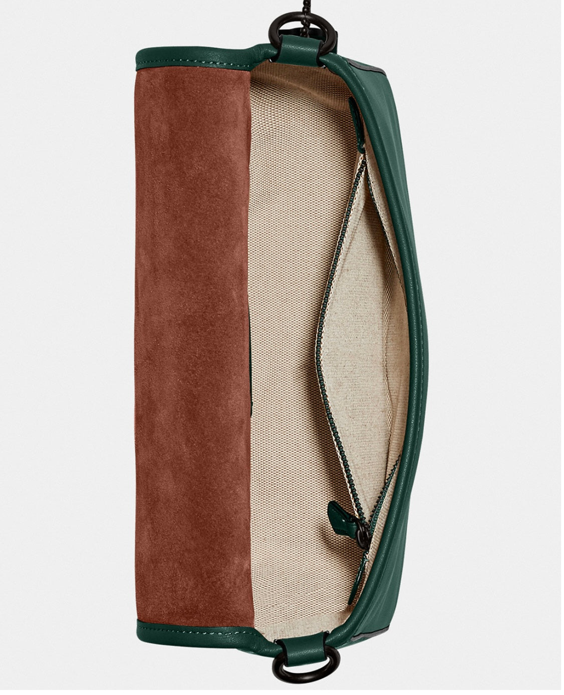 COACH Tabby Shoulder Bag in Forest NWT
